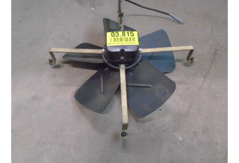 Ventilator 400 mm zuigend 230v.